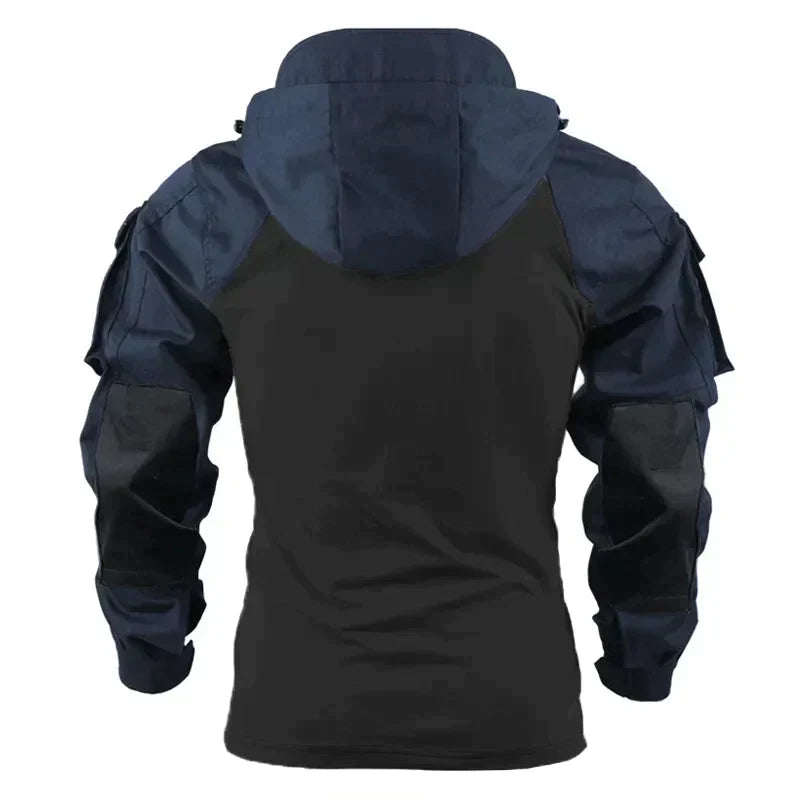 Men’s Long Sleeve Shirt with Hood