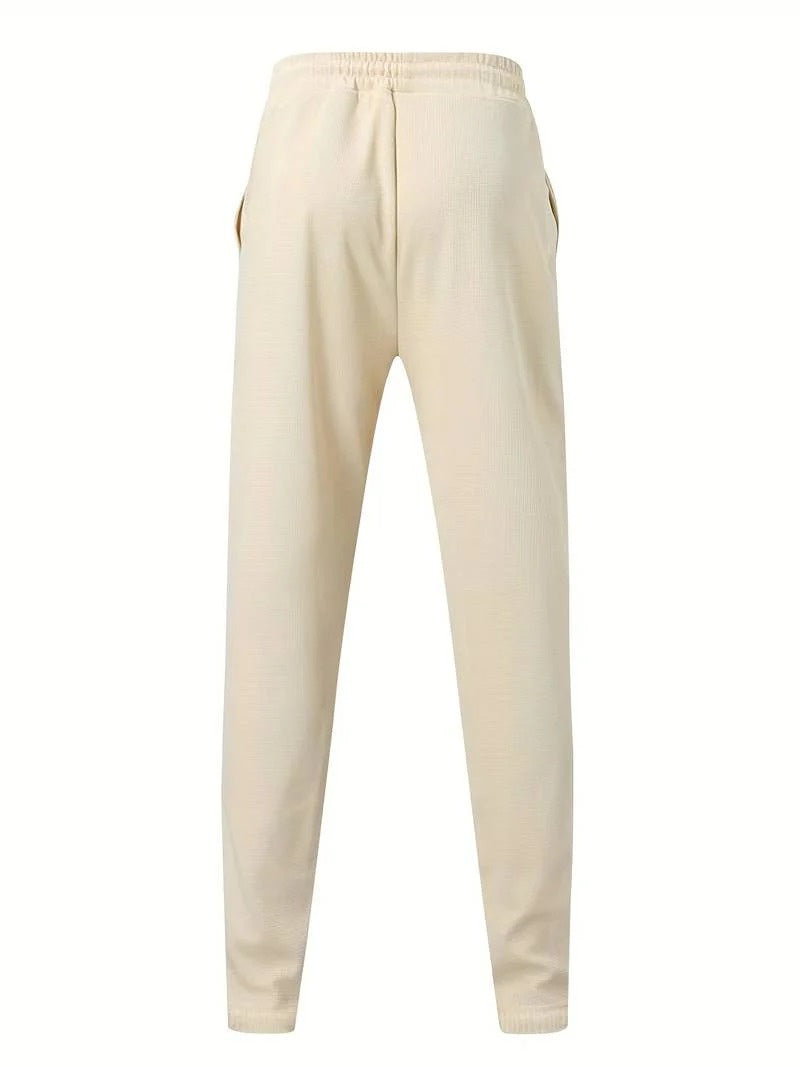 Men’s Long-Sleeve Top and Pants Set