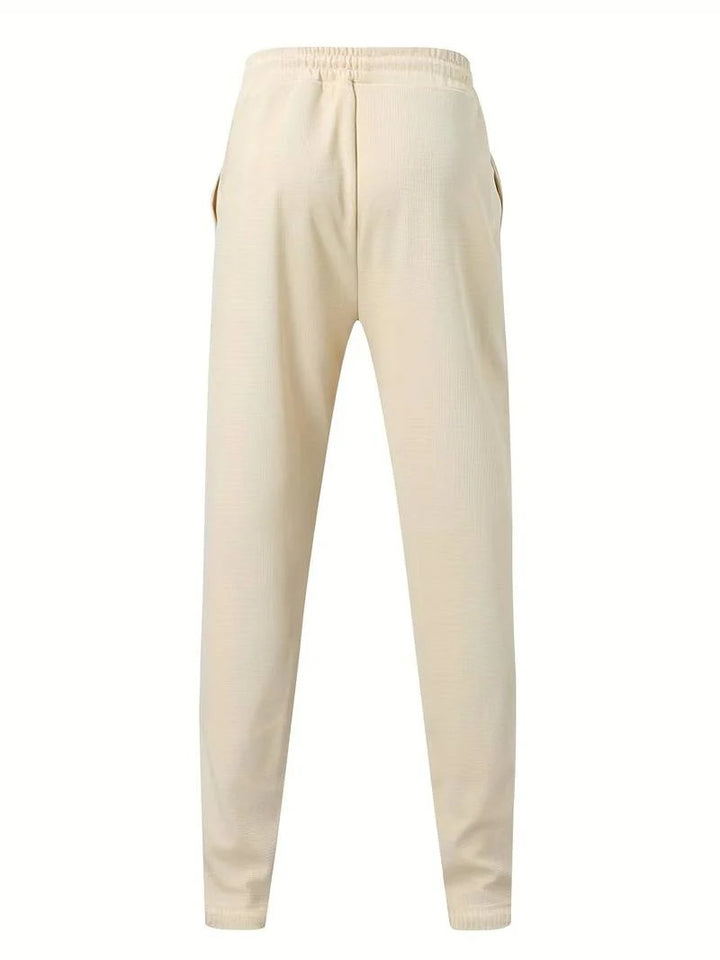 Men’s Long-Sleeve Top and Pants Set