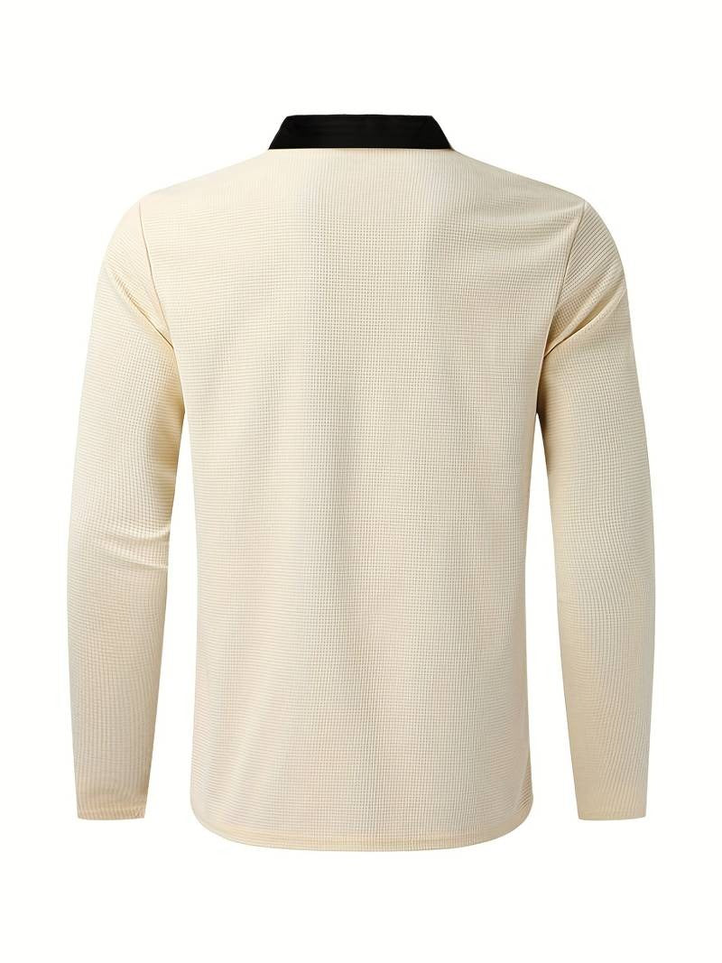 Men’s Long-Sleeve Top and Pants Set