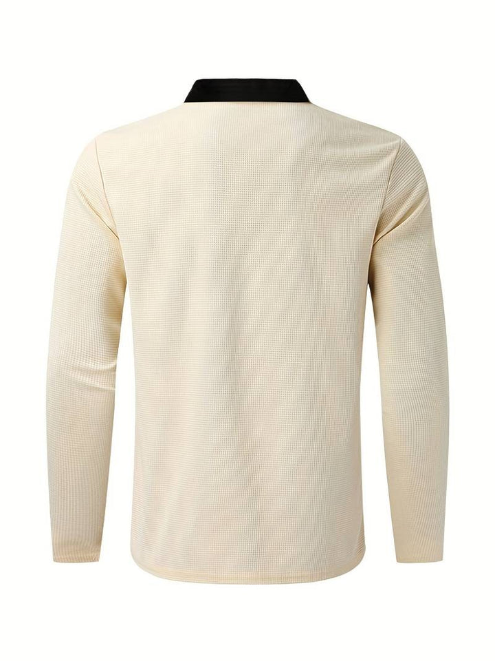 Men’s Long-Sleeve Top and Pants Set