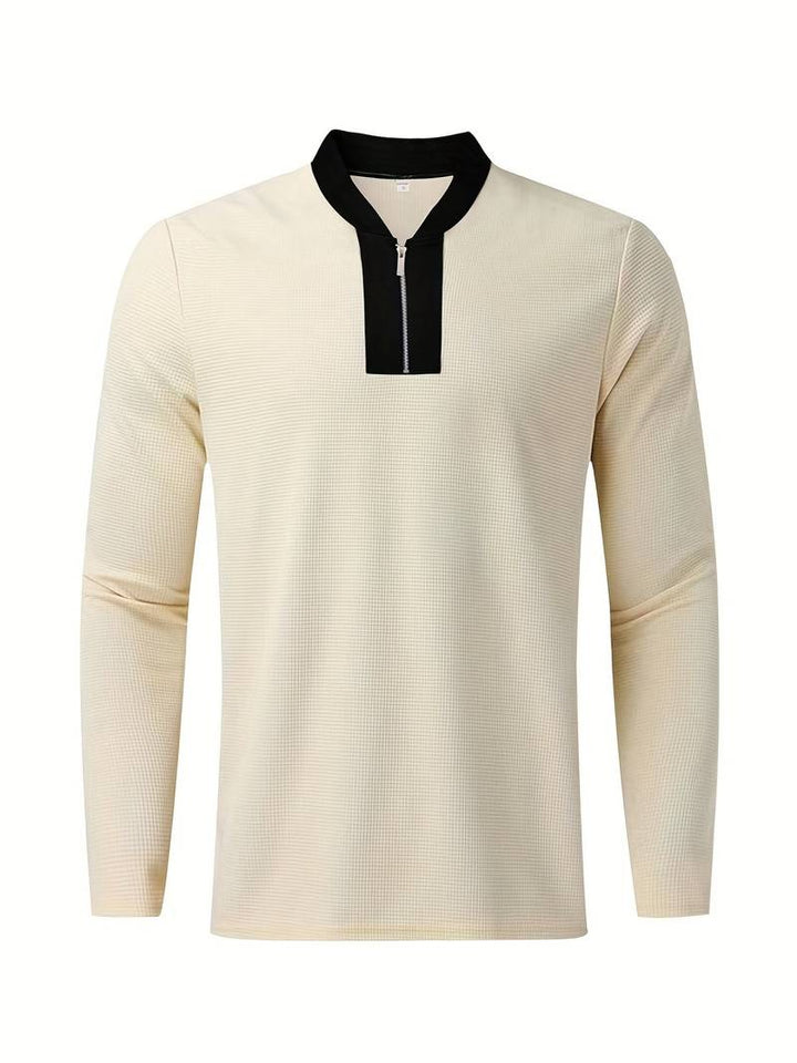 Men’s Long-Sleeve Top and Pants Set