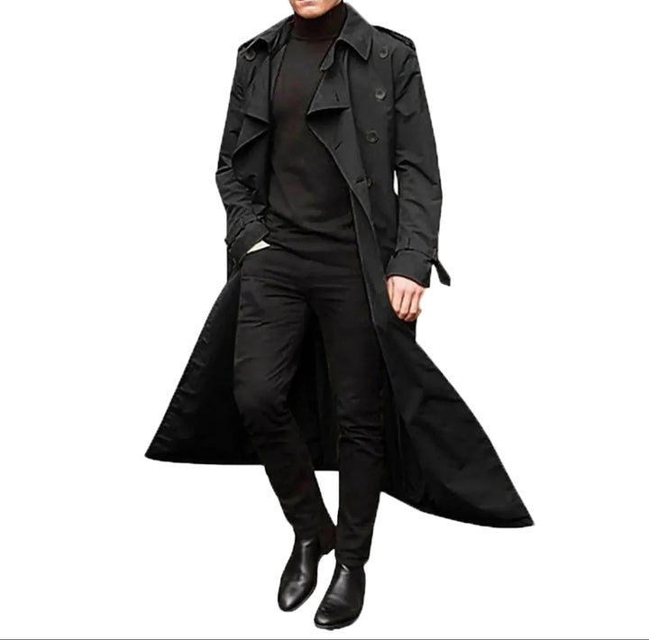 Men’s Long Trench Coat