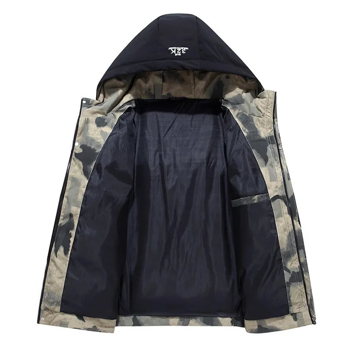 Men’s Puffer Jacket with Hood