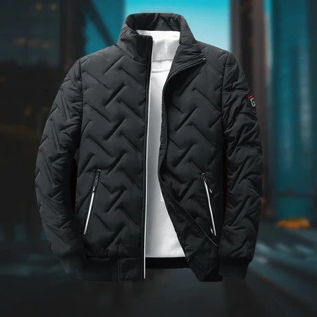 Men’s Puffer Jacket with Pockets