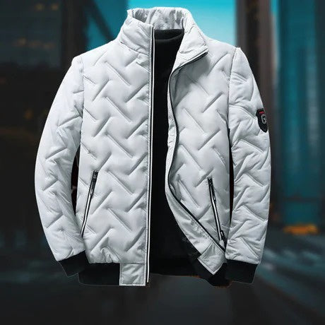 Men’s Puffer Jacket with Pockets