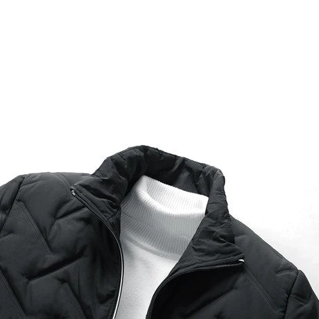 Men’s Puffer Jacket with Pockets