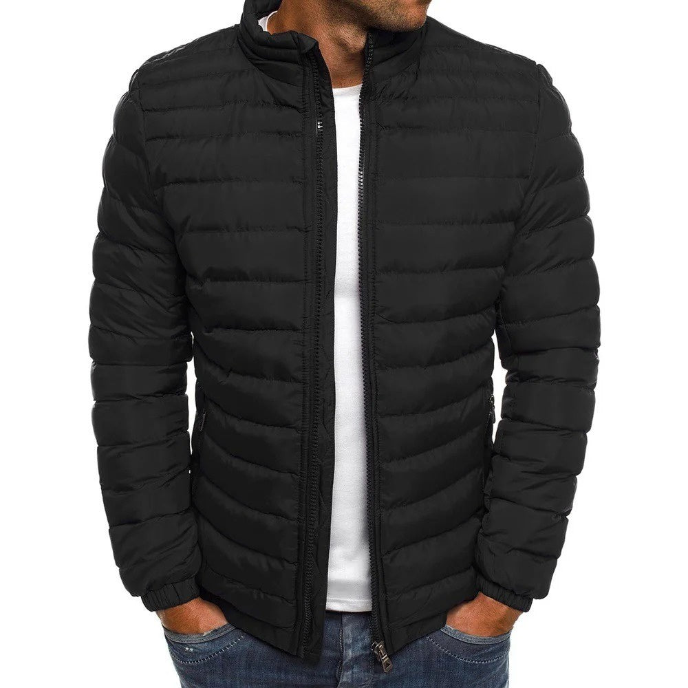 Men’s Quilted Puffer Jacket