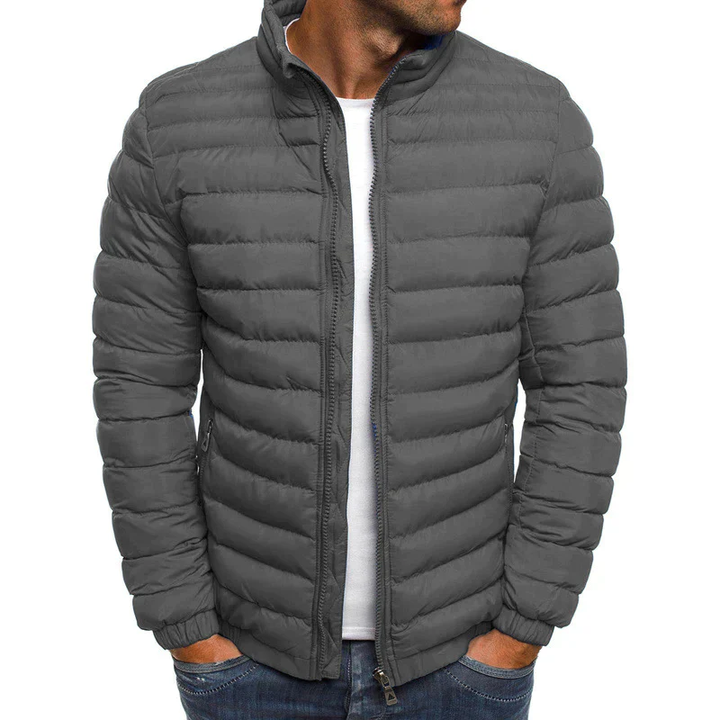 Men’s Quilted Puffer Jacket