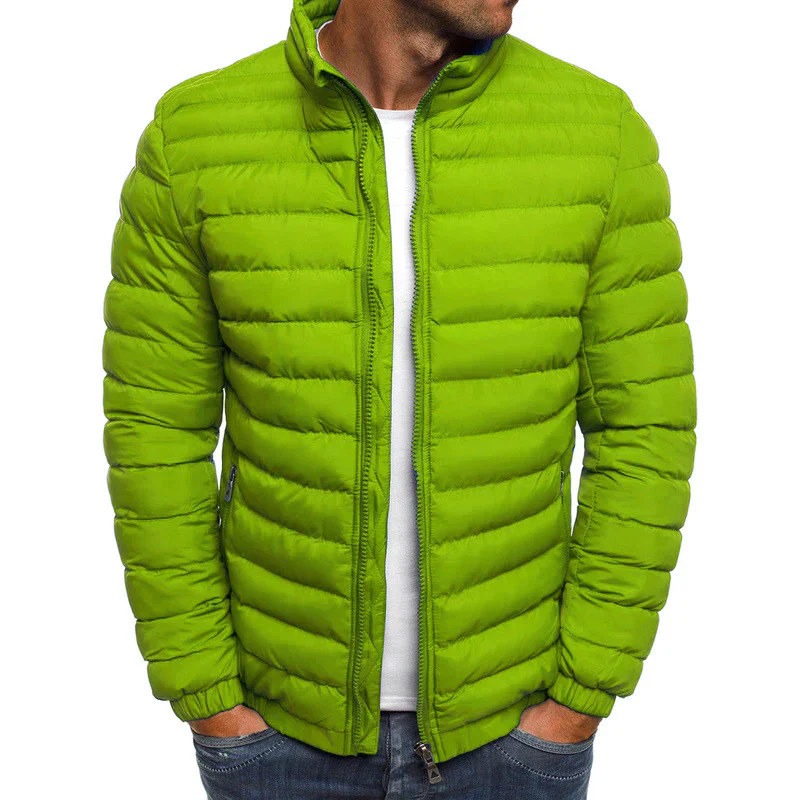 Men’s Quilted Puffer Jacket