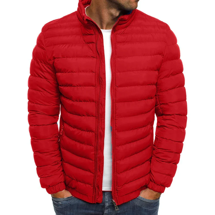 Men’s Quilted Puffer Jacket