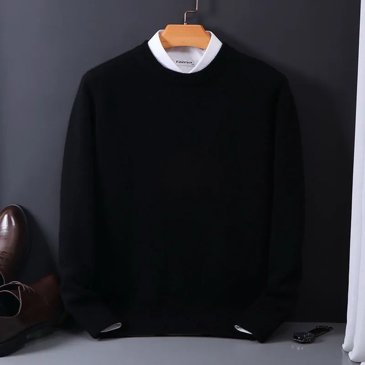 Men’s Sweater with Crew Neck