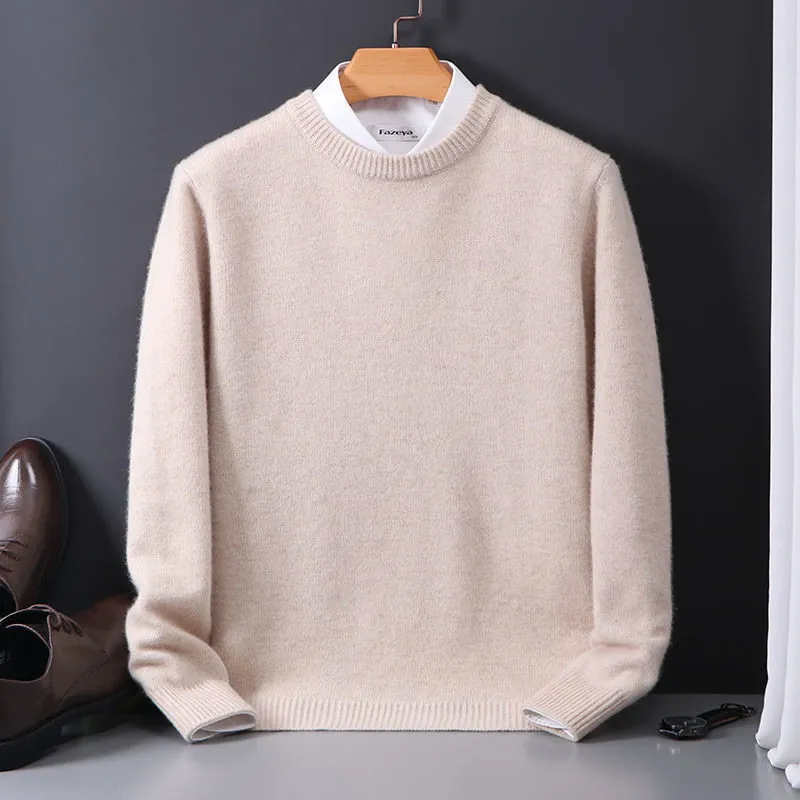 Men’s Sweater with Crew Neck