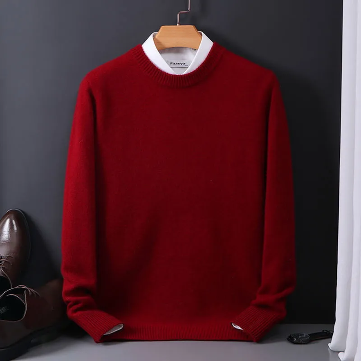Men’s Sweater with Crew Neck