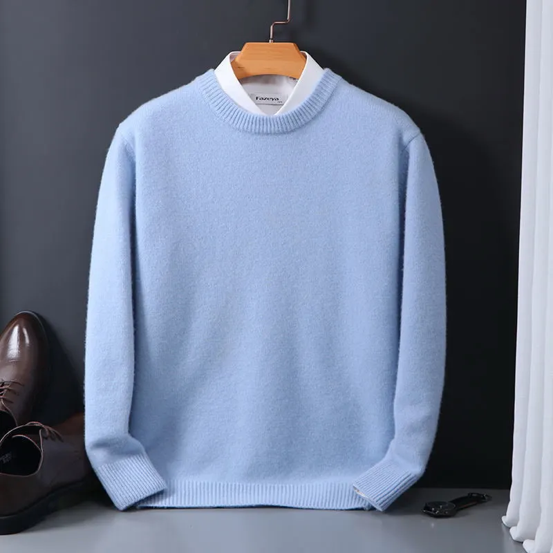 Men’s Sweater with Crew Neck