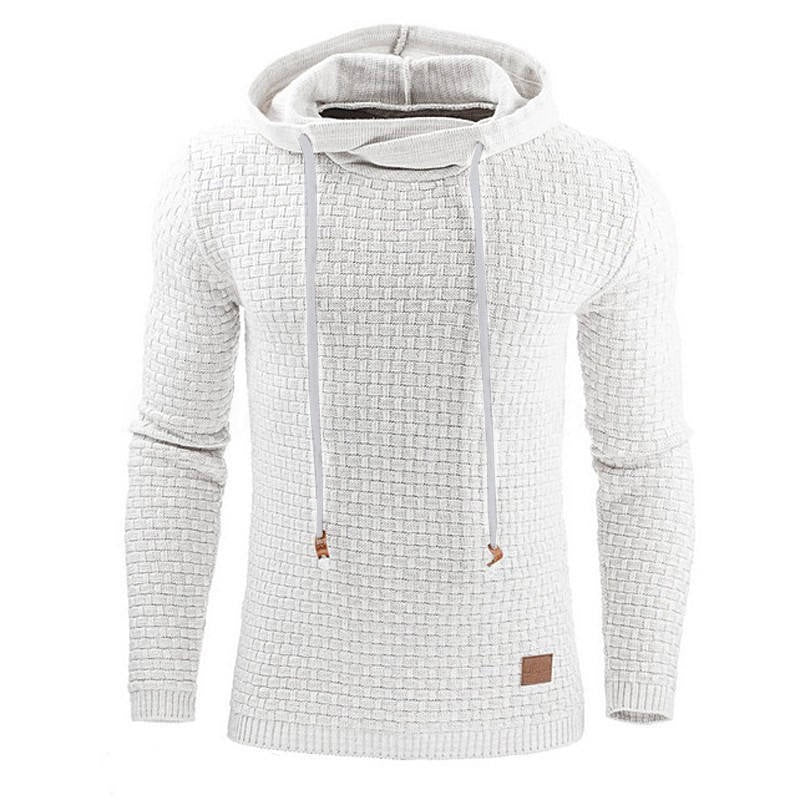 Men’s Textured Hoodie