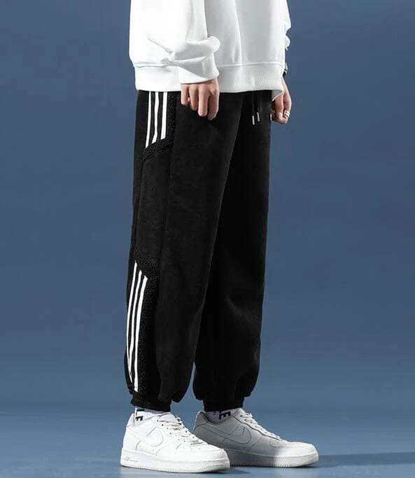 Men’s Track Pants with Stripes