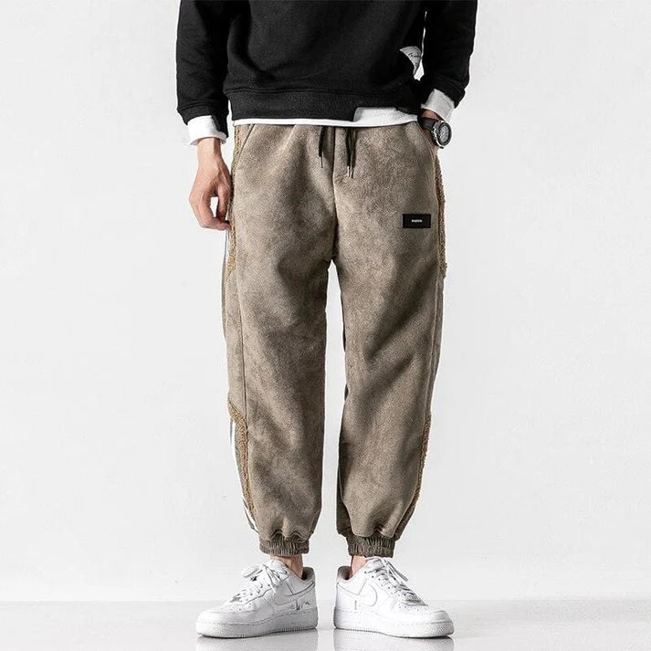 Men’s Track Pants with Stripes