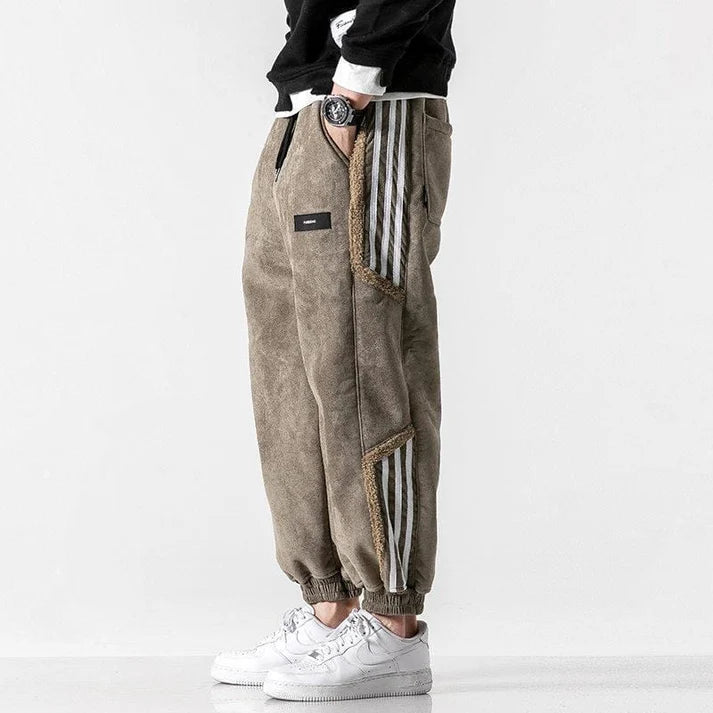 Men’s Track Pants with Stripes