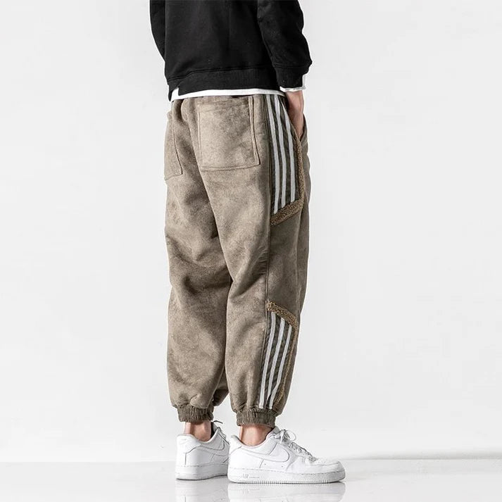 Men’s Track Pants with Stripes