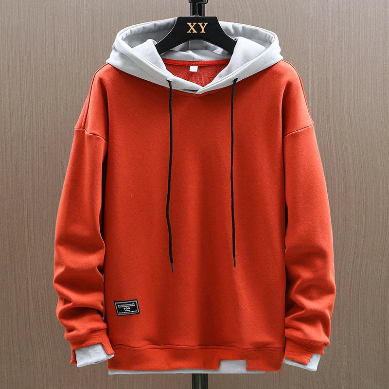 Men’s Two-Tone Hoodie