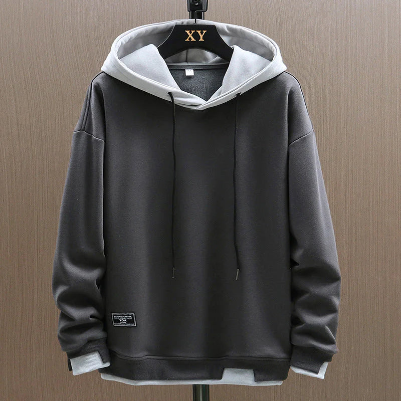 Men’s Two-Tone Hoodie