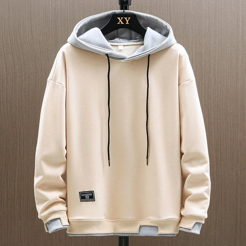 Men’s Two-Tone Hoodie