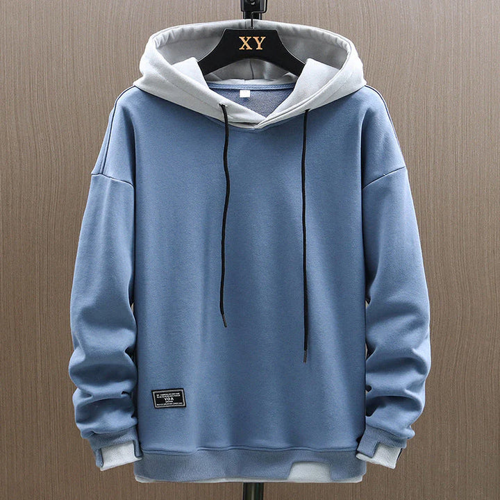 Men’s Two-Tone Hoodie