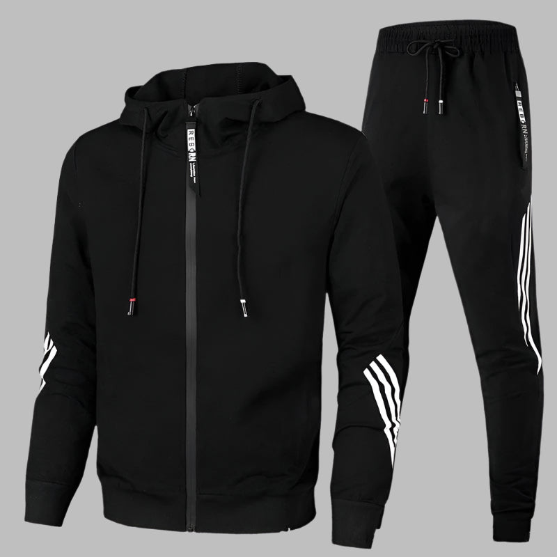 Men's Two-piece  Set with Jacket and Pants