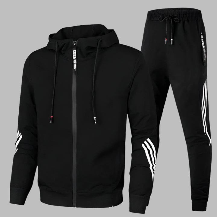 Men's Two-piece  Set with Jacket and Pants