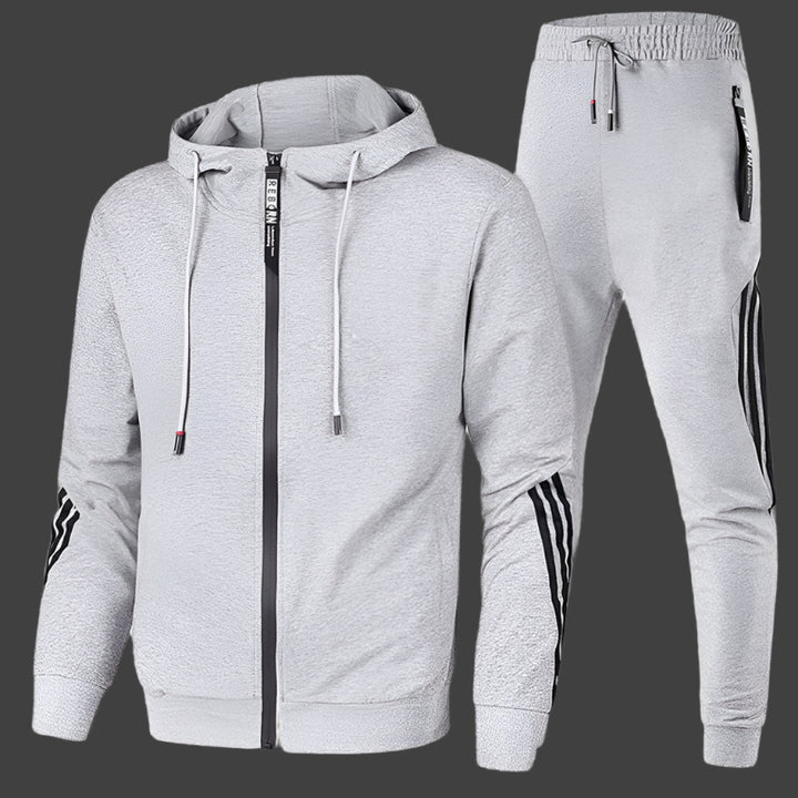 Men's Two-piece  Set with Jacket and Pants