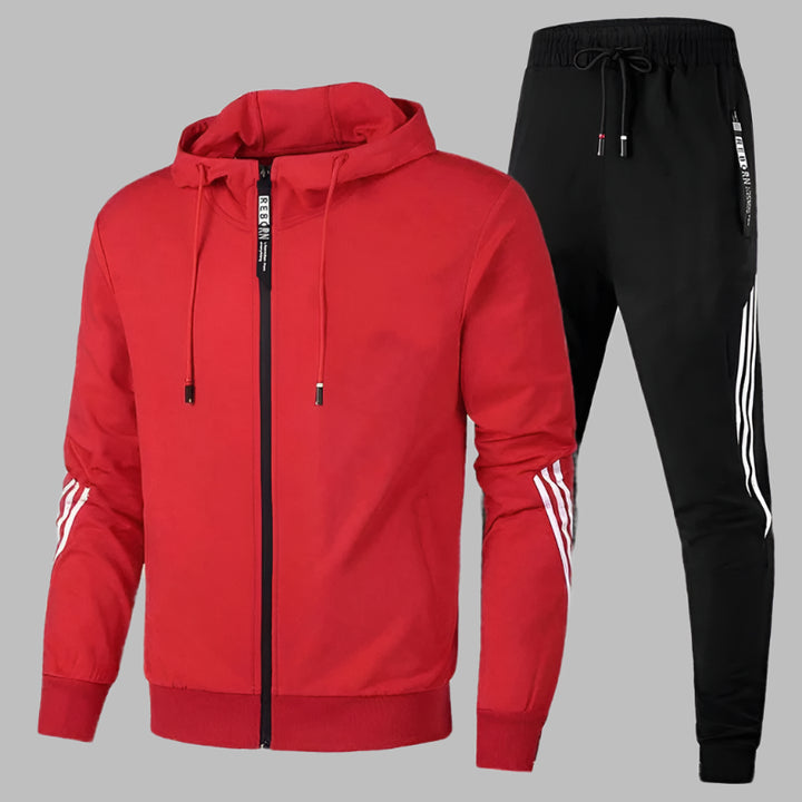 Men's Two-piece  Set with Jacket and Pants