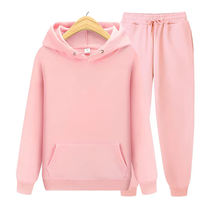 Unisex Matching Hoodie and Pants Set