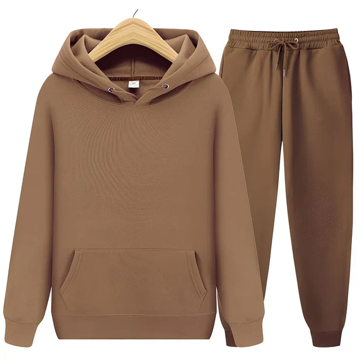 Unisex Matching Hoodie and Pants Set