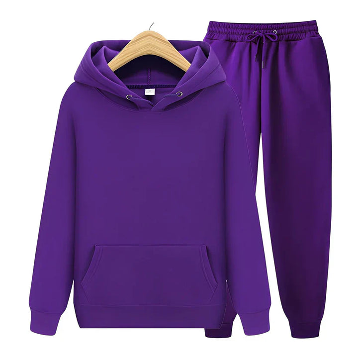 Unisex Matching Hoodie and Pants Set