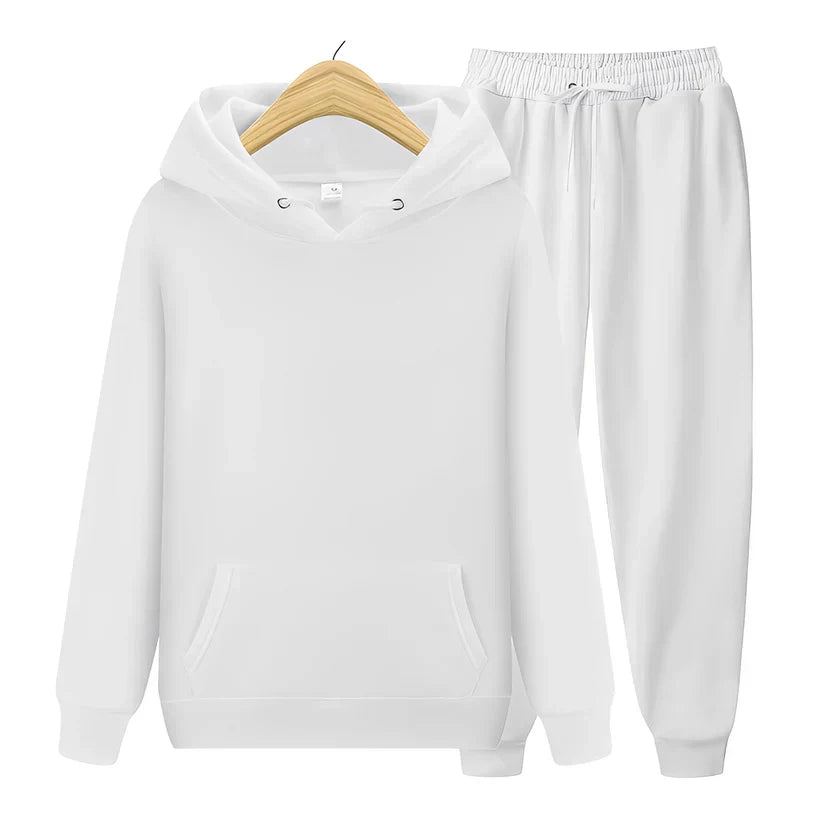 Unisex Matching Hoodie and Pants Set