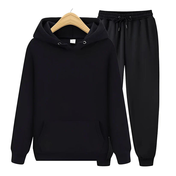 Unisex Matching Hoodie and Pants Set
