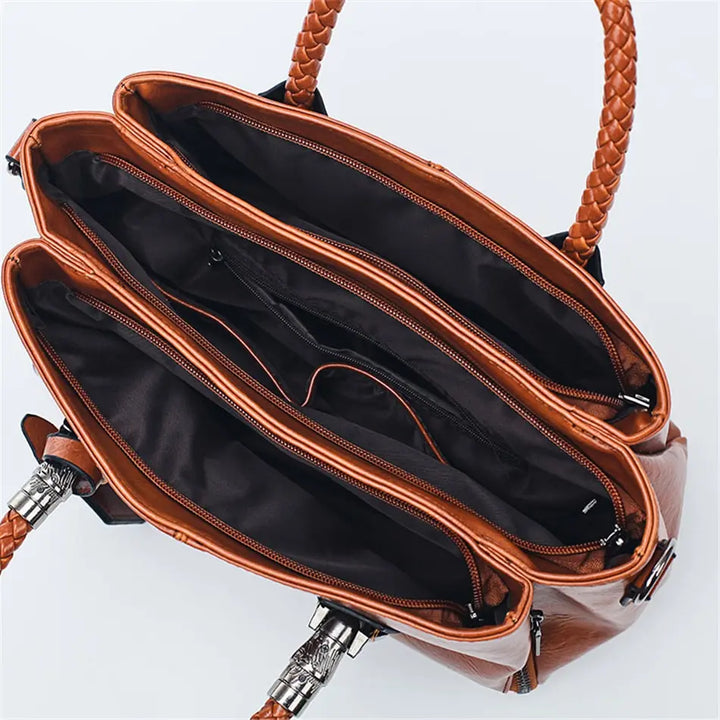 Women | Handbag with multiple compartments