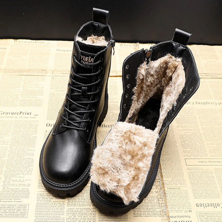 Women’s Ankle Boots with Platform Sole