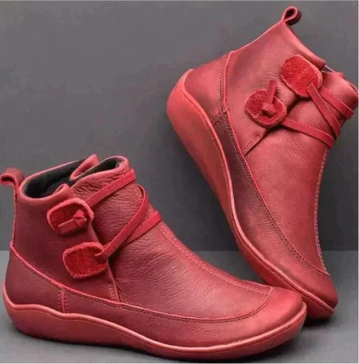 Women’s Ankle Boots with Straps