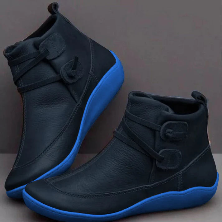 Women’s Ankle Boots with Straps