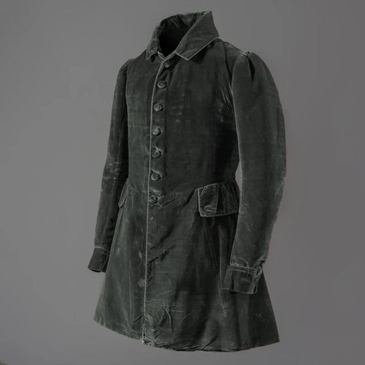 Women’s Coat with Flared Skirt