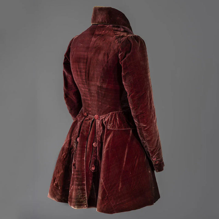 Women’s Coat with Flared Skirt