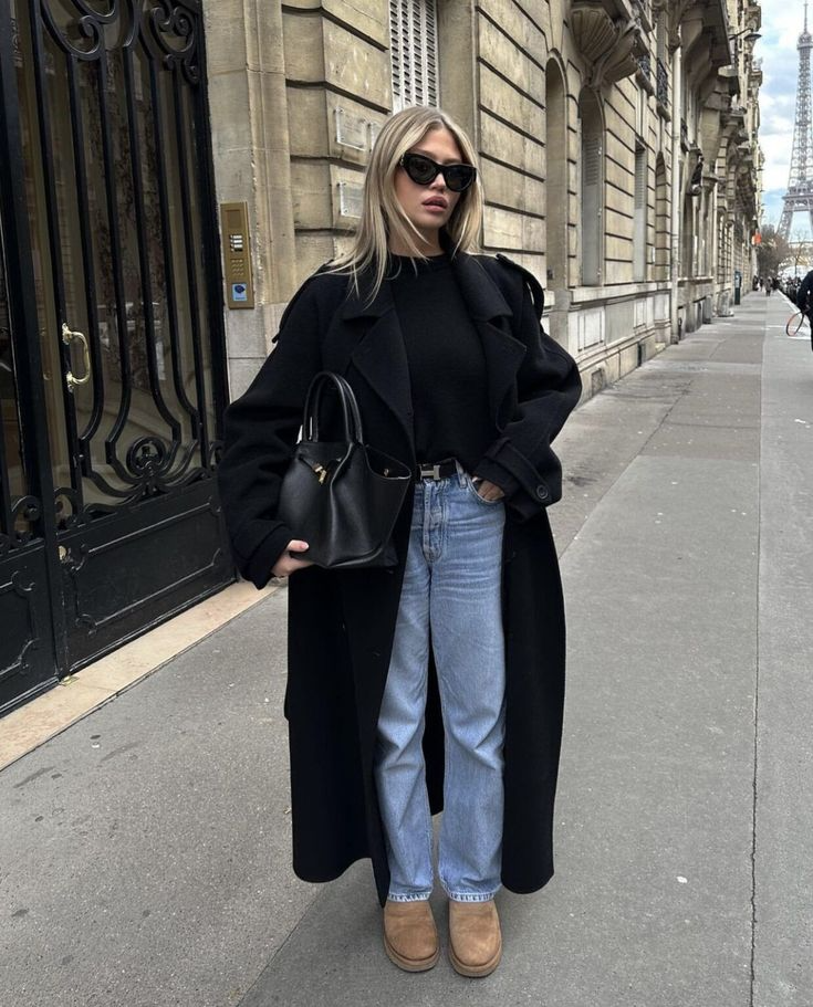 Women’s Double-Breasted Trench Coat