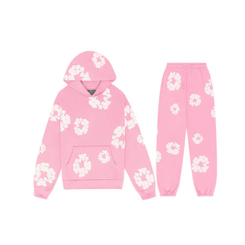 Women’s Floral Hoodie and Jogger Set