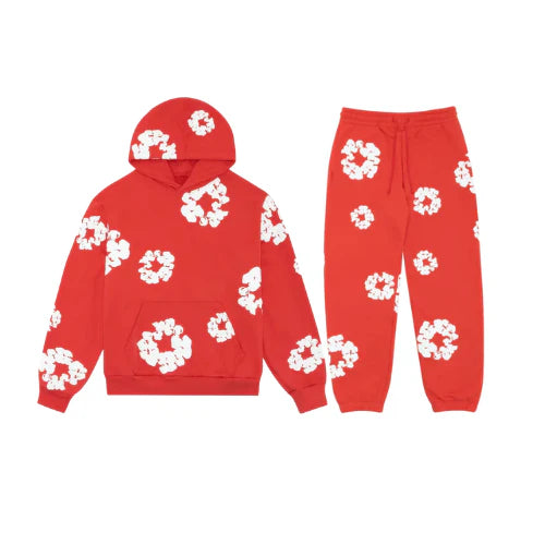 Women’s Floral Hoodie and Jogger Set