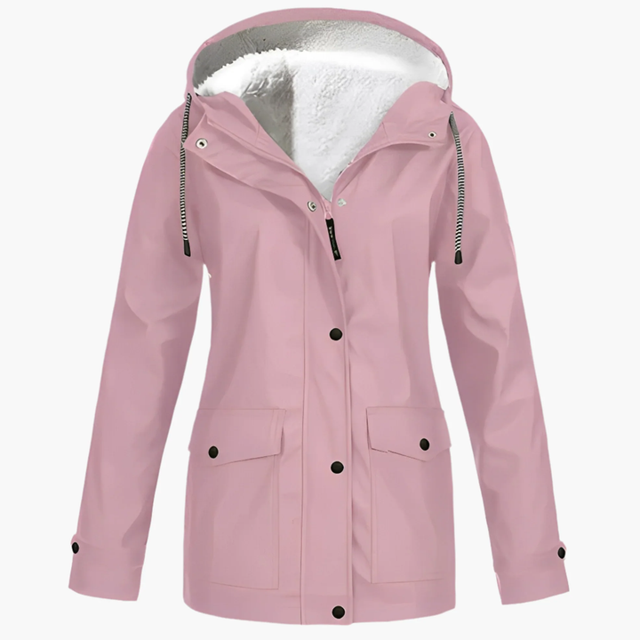Women’s Hooded Jacket with Pockets