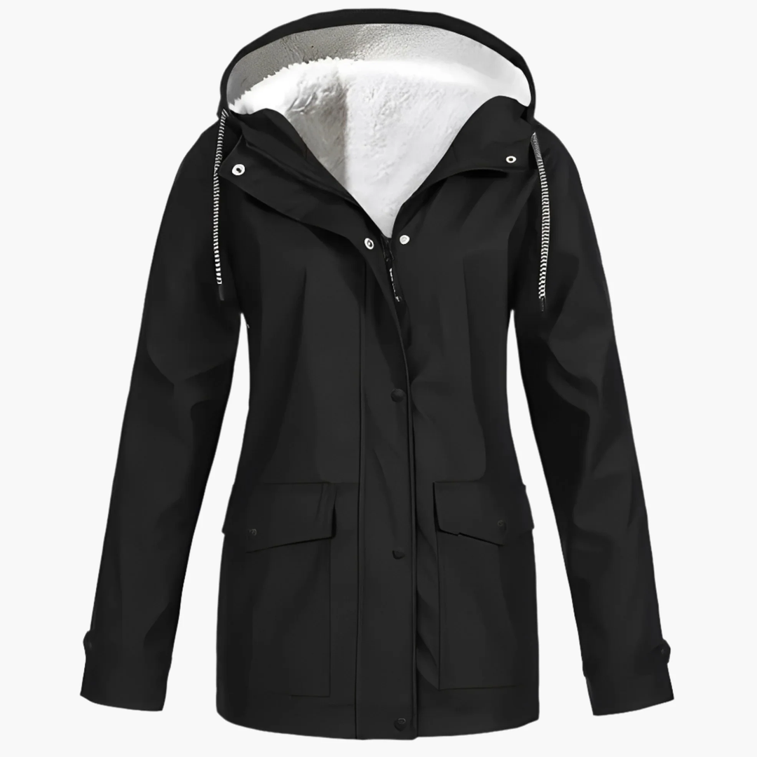 Women’s Hooded Jacket with Pockets
