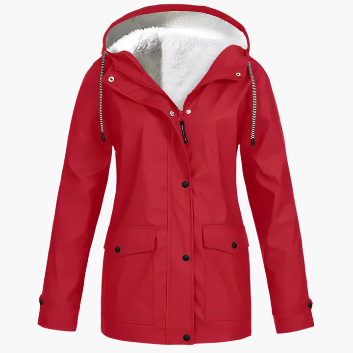 Women’s Hooded Jacket with Pockets