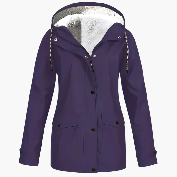 Women’s Hooded Jacket with Pockets